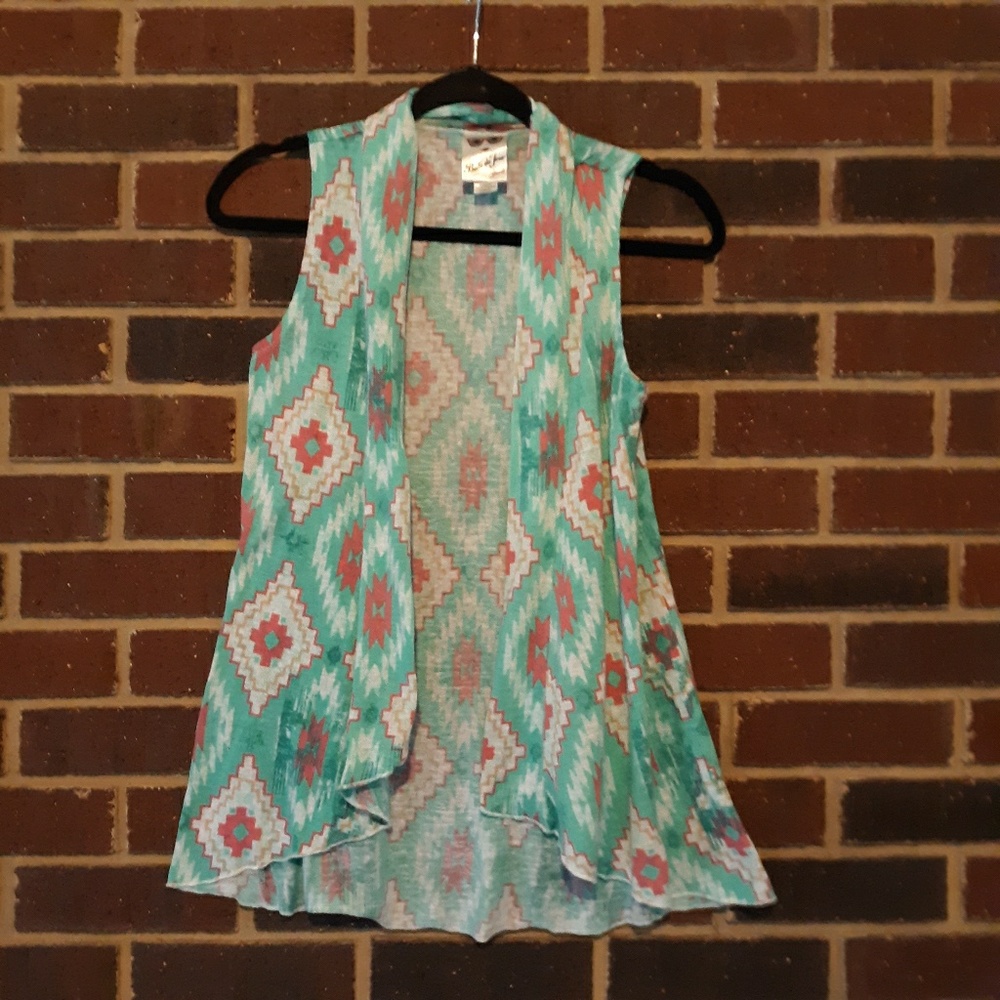Girls Vest by Belle du Jour Size Large